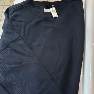 Aerie Black Crewneck NWT over sized sweatshirt